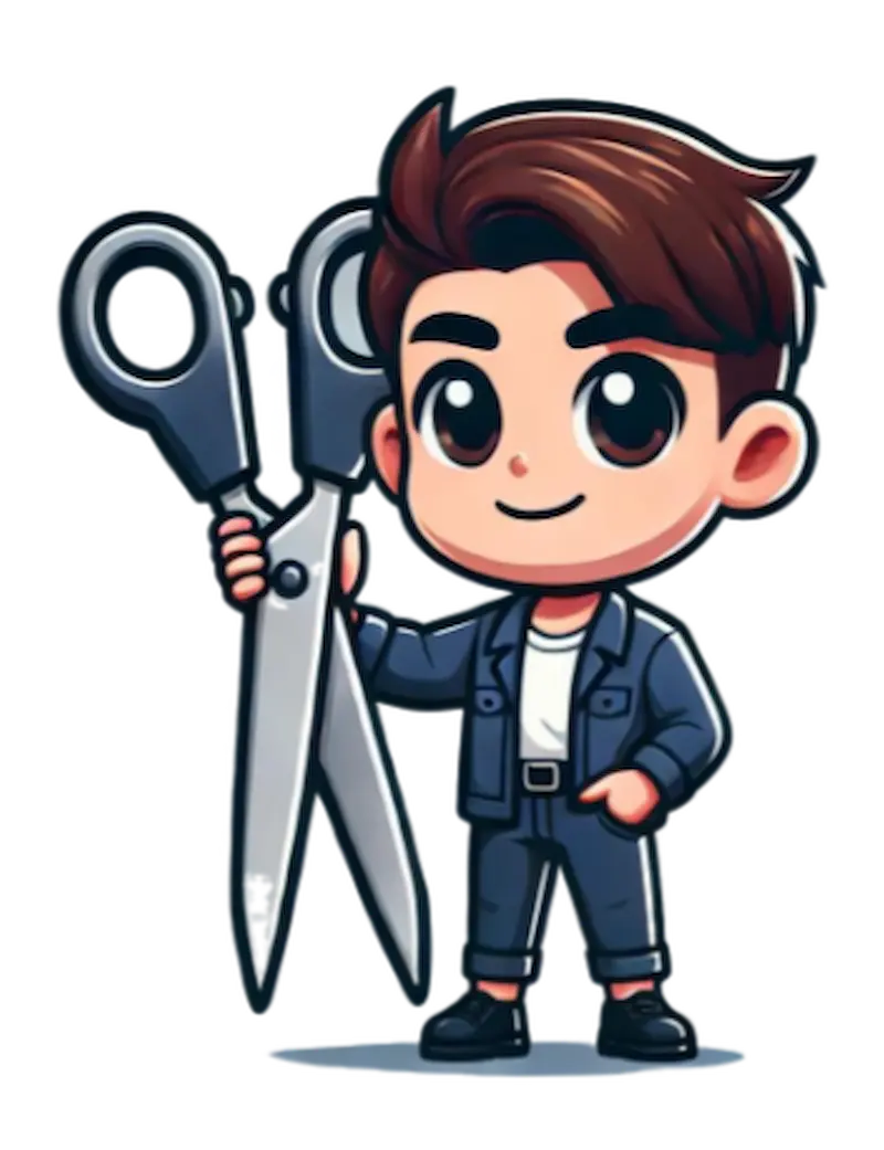 BillCut Mascot