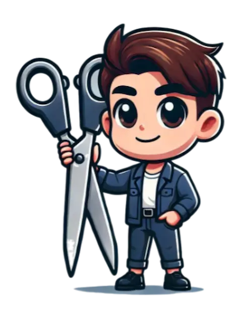 BillCut Mascot logo